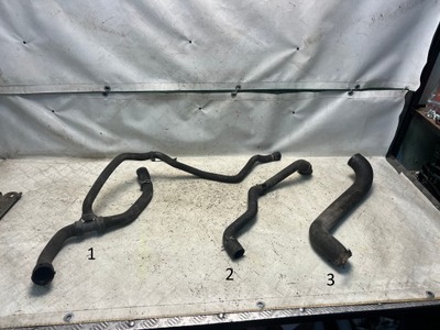 Ford s-max mk1 galaxy mk3 2.0tdci wąż шланг wody фото №1