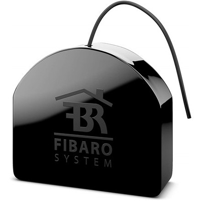 Kontroler światła FIBARO RGBW Z-Wave Plus Czarny