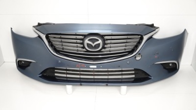 Бампер перед передний mazda 5 gj lift 14-18r pdc фото №1