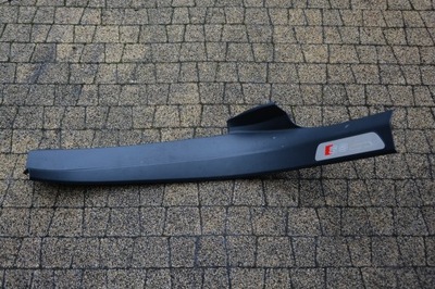 Молдинг порог led audi a8 s8 4h0864608a фото №1