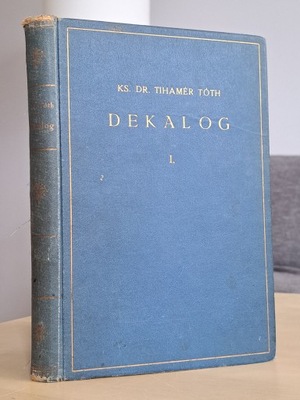 1933 rok. Dekalog. Kazania