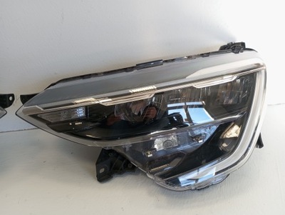 Лампа full led левая renault arkana lift 260605973r фото №1