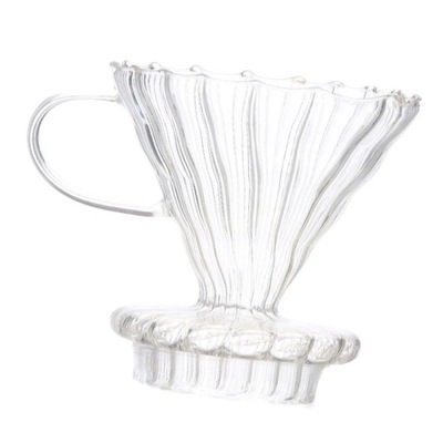 Server to - B glass funnel