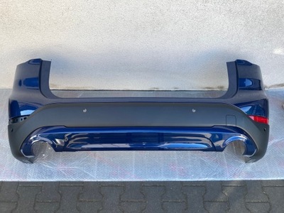 Бампер задній задня bmw x1 f48 фото №1