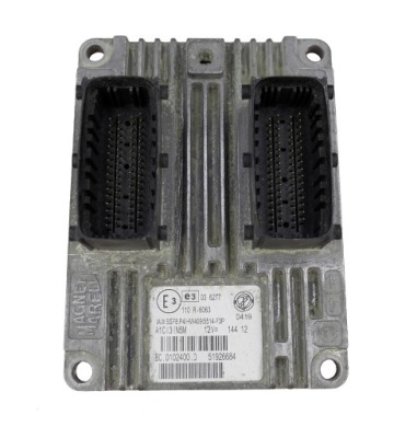 Блок управления fiat panda iaw5sf8.p4 51926684 фото №1