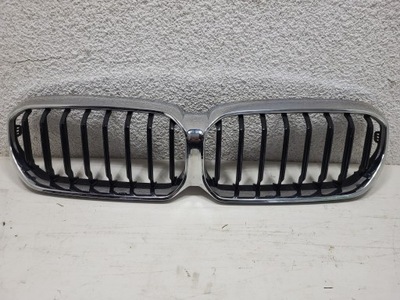 Решётка радиатора решётка радиатора радиатора bmw 5 g30 g31 g38 lift фото №1