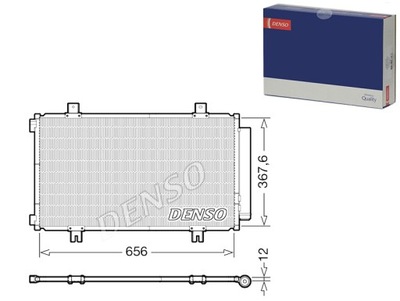 КОНДЕНСАТОР КОНДИЦИОНЕРА SUZUKI SX4 S-CROSS VITARA 1.6 08.13- DENSO фото