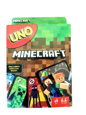KARTY UNO MINECRAFT 6782