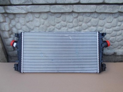 Opel zafira c радиатор интеркулер фото №1
