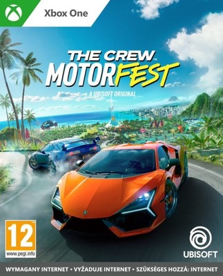 The Crew Motorfest PL XONE XBOX