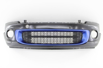 Mini cooper one r55 r56 r57 r58 r59 lift lci бампер перед передний poznań фото №1