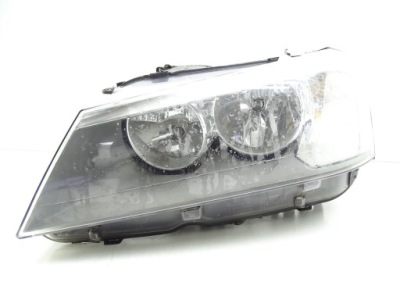 Фара лампа лівий перед передня bmw x3 f25 7217289 фото №1