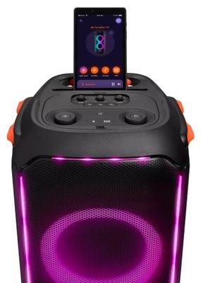 GŁOŚNIK IMPREZOWY BEZPRZEWODOWY BLUETOOTH POWER AUDIO 800W JBL PARTYBOX 710