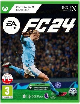 XBOX SERIES X /One FC24 PL