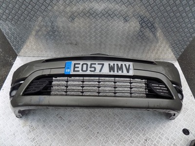 Citroen c4 grand picasso бампер перед передний фото №1