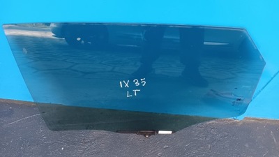 Hyundai ix35 стекло дверь левый задняя фото №1