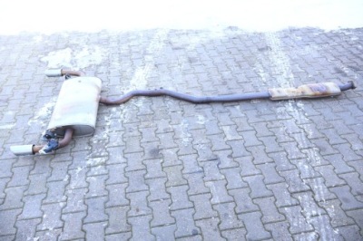 Volvo v60 ii 2.0 t6 труба гасник вихлоп 82612707, 32138864 фото №1