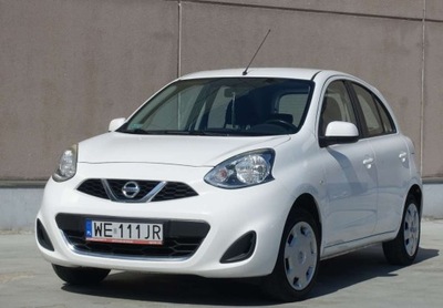 Nissan Micra 1.2Ben.80KMSalon PolskaTelefonPel...