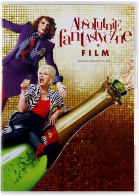 ABSOLUTNIE FANTASTYCZNE: FILM [DVD]