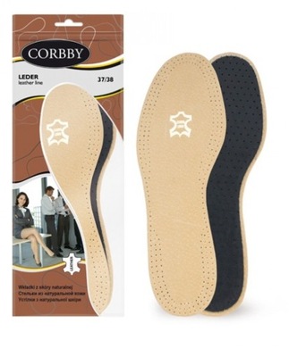 Wkładki do butów Corbby 39-40