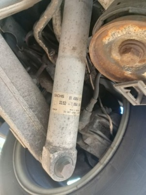 Амортизатор ліве 1091922 bmw 5 e39 фото №1