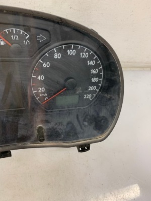 Счетчик приборная панель 6q0920800m vag фото №1