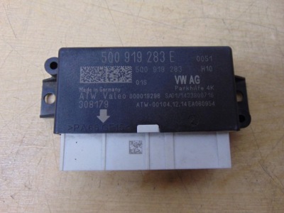 Модуль блок керування pdc audi a3 8v 5q0919283e фото №1