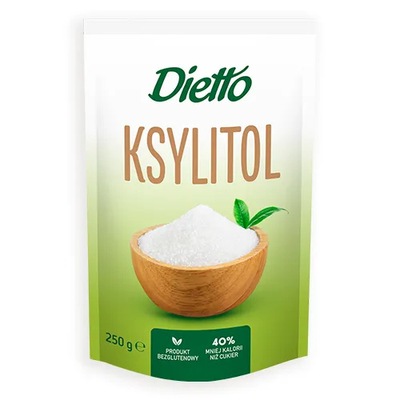 SANTE Dietto Ksylitol Słodzik Cukier Brzozowy 250g 0,25kg