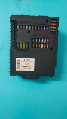 %moduł блок управления bsi sam smart fortwo 5wk45090 0011868v013 & фото №1