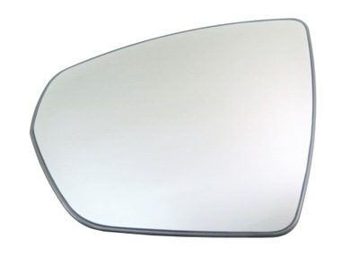 Левый вкладыш зеркало peugeot 3008 / 5008 2016 - фото №1