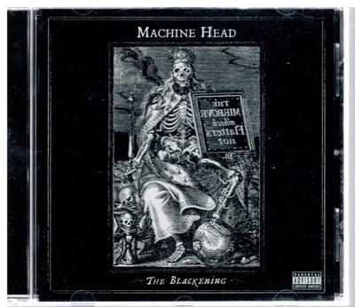 MACHINE HEAD THE BLACKENING CD 2007 US