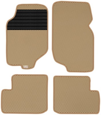 ROVER 25 BERLINA 2000-2005 ALFOMBRILLAS GOMA PARA COCHE EVA  