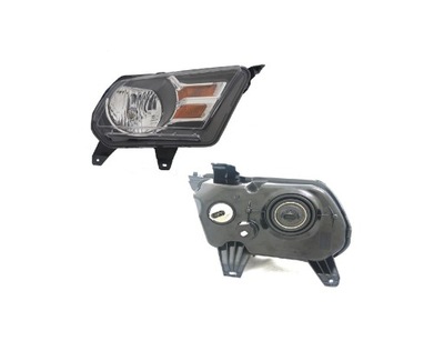 Лампа передня ford mustang 2010- ar3z13008b ліва фото №1