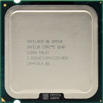 Procesor Intel Core2Quad Q9550 4 x 2,83 GHz