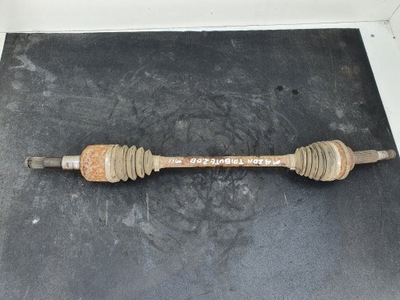 Mazda tribute 2.0 16v 4x4 механічна коробка передач привідний вал задня 83 cm фото №1