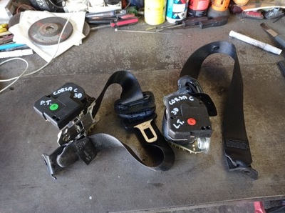 Opel corsa c 3d - pas левый задняя фото №1