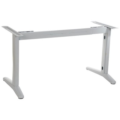 Stelaż biurko stół rozsuwany regulowany STL-01 z rozsuwaną belką Aluminium