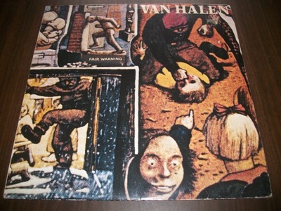 VAN HALEN - FAIR WARNING