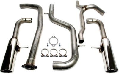 Volvo v70 iii вихлоп спортивний ta technix фото №1