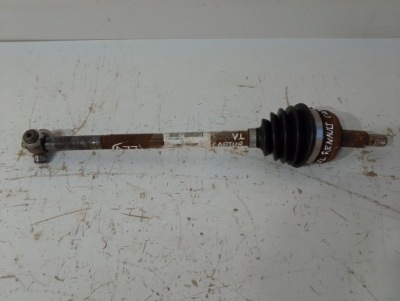 Renault captur i приводной вал передняя левая 1.5 dci 391010466r a77 фото №1