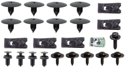 Кліпса набір moc. підкрилок renault opel dacia szt фото №1