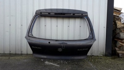 Suzuki baleno 15- кришка багажника задня - без оснащення фото №1