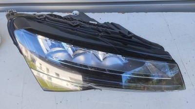 Лампа передняя правая skoda superb iii 3 lift led 3v1941016c фото №1