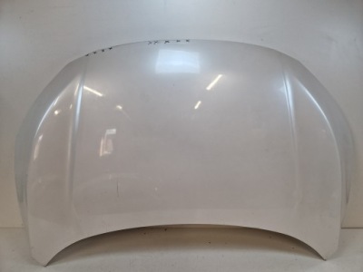 Honda civic x капот крышка двигателя передняя перед фото №1