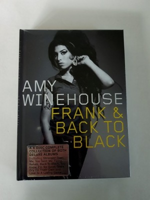 AMY WINEHOUSE Back To Black WINYL LP nowa - 7108874423 - oficjalne archiwum  Allegro