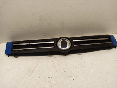 Решётка радиатора решётка радиатора czarna czerwona хром 735353899 fiat panda 2 ii 03-11 фото №1