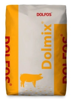 DOLMIX P witaminy dla prosiąt prosiak DOLFOS 20 kg