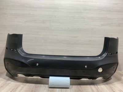 Bmw x1 f48 m-pakiet бампер задня фото №1