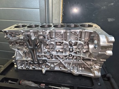 Новый блок двигателя n57d30c фото №1