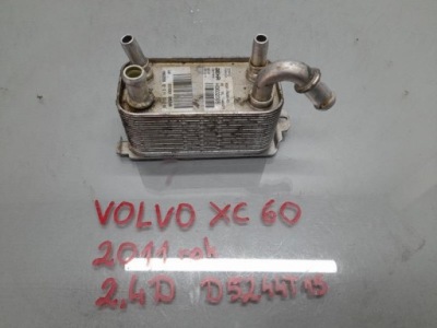 Радиатор масла volvo xc60 i 2.4 d 6g91-7a095-ad фото №1